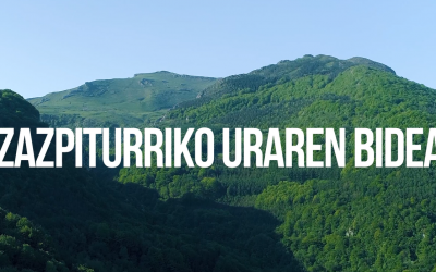 ZAZPITTURRIKO IBILBIDEAREN INAUGURAZIOA URRIAREN 12AN