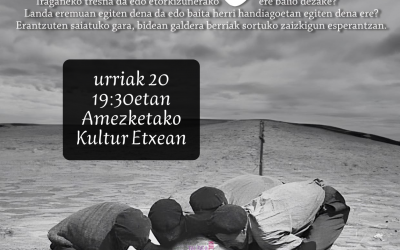 LA PROYECCIÓN DEL DOCUMENTAL «AUZOLANGILTZA» SERÁ EN LA CASA DE CULTURA