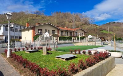 LANDARERI BERRIA BELTZAREN PLAZA INGURUAN