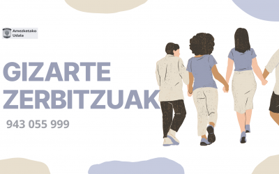 ¿CONOCE LOS SERVICIOS SOCIALES EXISTENTES EN AMEZKETA?