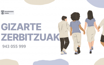 GIZARTE-ZERBITZUEK ZUZENEKO TELEFONO BERRIA DUTE