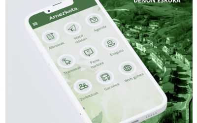 PRESENTACIÓN DE LA NUEVA APP DE AMEZKETA
