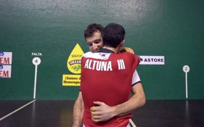 31 DE MARZO, LA FINAL DEL CAMPEONATO DE PAREJAS