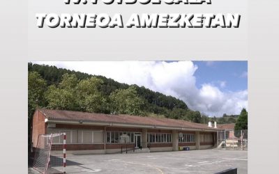 IV. TORNEO DE FÚTBOL SALA EN AMEZKETA