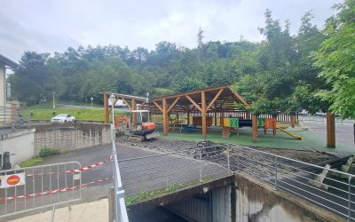 REPARACIONES EN EL ENTORNO DEL PARQUE Y PUNTOS DEL MUNICIPIO