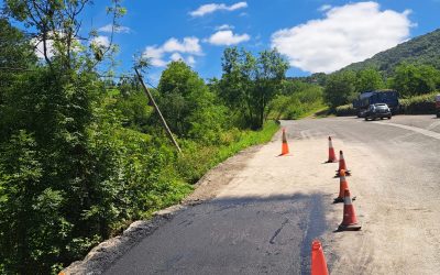 ALGUNAS DE LAS MEJORAS EN CAMINOS RURALES TERMINADAS