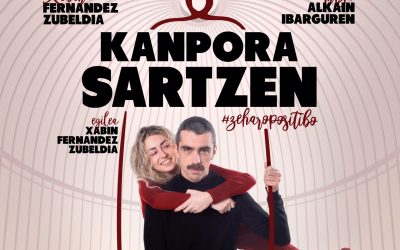 «KANPORA SARTZEN» EN EL FRONTÓN