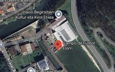 CORTE DE CARRETERA A LA ALTURA DE ALEGIA EL MARTES
