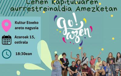 PRE-ESTRENO DE LA 11 EDICIÓN DE LA SERIE GOAZEN