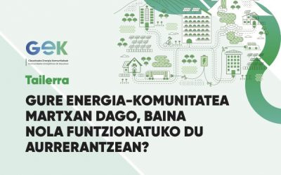 CONVOCATORIA PARA L@S MIEMBR@S DE LA COMUNIDAD ENERGÉTICA