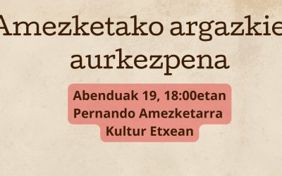 PRIMERA EXPOSICIÓN DE FOTOGRAFÍAS ANTIGUAS DE AMEZKETA