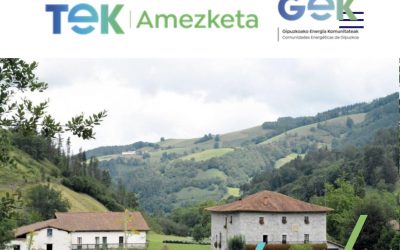 GRUPO DE WHATSAPP DE LA COMUNIDAD ENERGÉTICA DE AMEZKETA