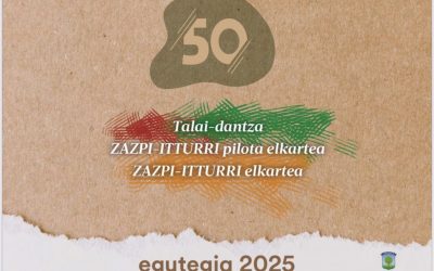 ANIVERSARIO ESPECIAL 2025 AMEZKETA: UNIENDO PASADO Y FUTURO