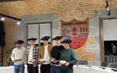 ACTO DE RECONOCIMIENTO A LOS DEPORTISTAS DE AMEZKETA Y TOLOSA