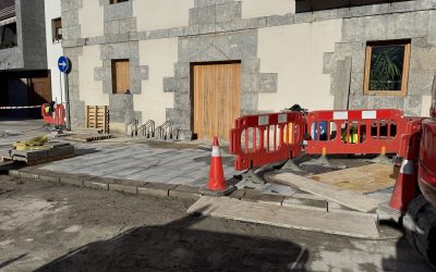 RECTA FINAL DE LAS OBRAS DE SANEAMIENTO