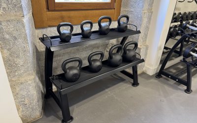 NUEVOS EQUIPAMIENTOS EN EL GIMNASIO DEL PUEBLO