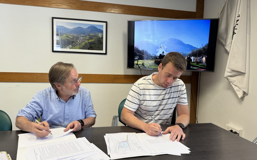 ARALAR PAPERTEGIKO ARAU SUBSIDIARIOEN ALDAKETA PUNTUALAREN AURKEZPENA