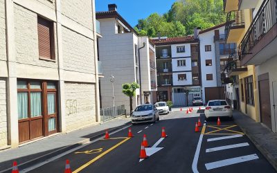 PINTADO DE SEÑALIZACIÓN EN CARRETERA Y ZONAS PROHIBIDAS DE ESTACIONAMIENTO