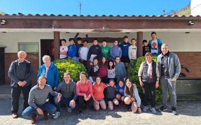 ALUMN@S DE ZUMADI ESKOLA, EN ESTA OCASIÓN EN AMEZKETA