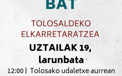 JUSTIZIA, LEGE-BABESA ETA ARNASA EUSKARARENTZAT