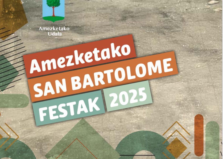 FIESTAS DE SAN BARTOLOME 2025