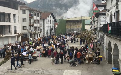 PUESTOS PARA LA FERIA DEL 9 DE NOVIEMBRE