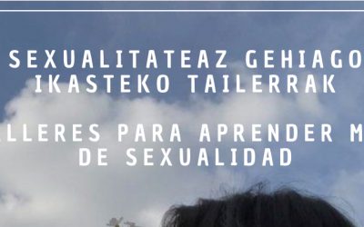 TALLERES PARA APRENDER MÁS SOBRE LA SEXUALIDAD