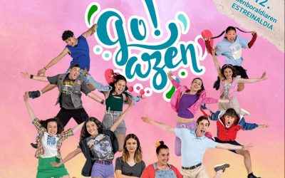 PRE-ESTRENO DE LA 12 EDICIÓN DE LA SERIE GOAZEN