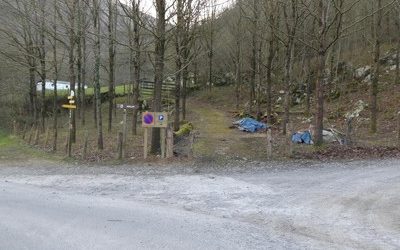 ARALARRERA DOAN BIDEAN HORMIGOIKETA LANAK