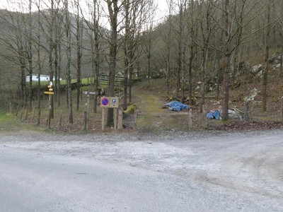 ARALARRERA DOAN BIDEAN HORMIGOIKETA LANAK