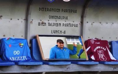 JOSEBA LARRETA “LATU”RI OMENALDIA GAUR TOLOSAN