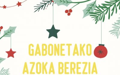 AZOKA BEREZIA AMEZKETAN. ABENDUAK 12