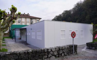 ALEGIAKO OSASUN ETXEA BERRITZEKO LANAK DIRELA ETA BEHIN-BEHINEKO INSTALAZIOAK MARTXAN