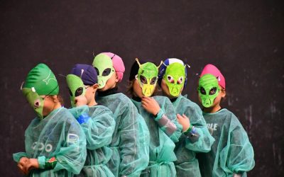 ZUMADI ESKOLAKO IKASLEEN IÑAUTERIETAKO EMANALDIA