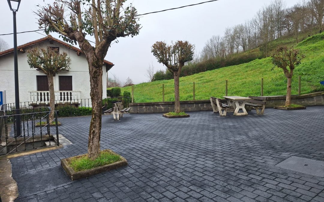 BIDEGAIN ETXEAREN AURREKALDEKO ZORUAREN BERRITZE LANAK AMAITU DIRA