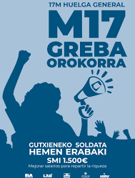 MARTXOAK 17, GREBA OROKORRA