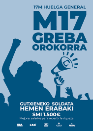 MARTXOAK 17, GREBA OROKORRA
