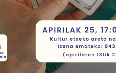 “JUBILATUTA BAI, BAINA GELDIRIK EZ” ANTZERKIA