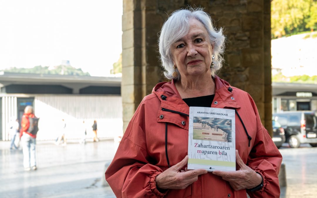 ARANTXA URRETABIZKAIAREN HITZALDIA-TERTULIA