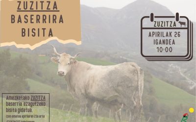 ZUZITZA BASERRIRA BISITA