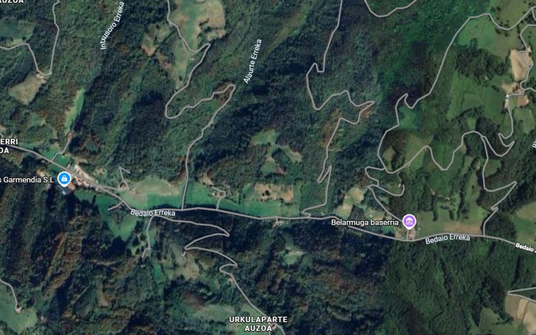 BEDAIORA DOAN ERREPIDEKO KONPONKETA LANAK DIRELA ETA OHARRA