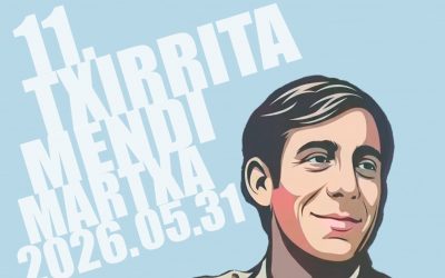 XI. TXIRRITA MENDI MARTXA 2026