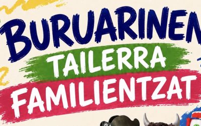 BURUARINAK EGITEKO TAILERRA AMEZKETAN