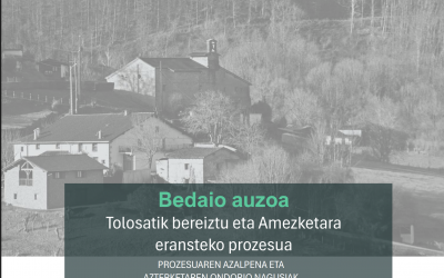 BEDAIO AMEZKETARI ATXIKITZEKO PROZESUARI BURUZKO INFORMAZIOA