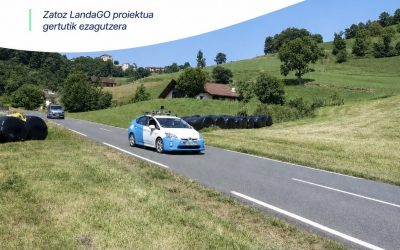 LANDAGO INFORMAZIO HITZALDIA AMEZKETAN