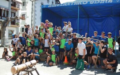 XV. URTEZ UME ETA GAZTEEN HERRI-KIROL SAIOA