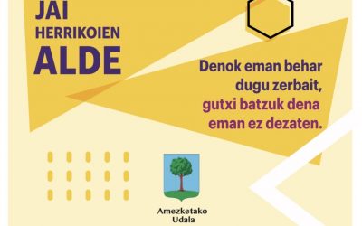 AMEZKETAKO FESTAK 2026