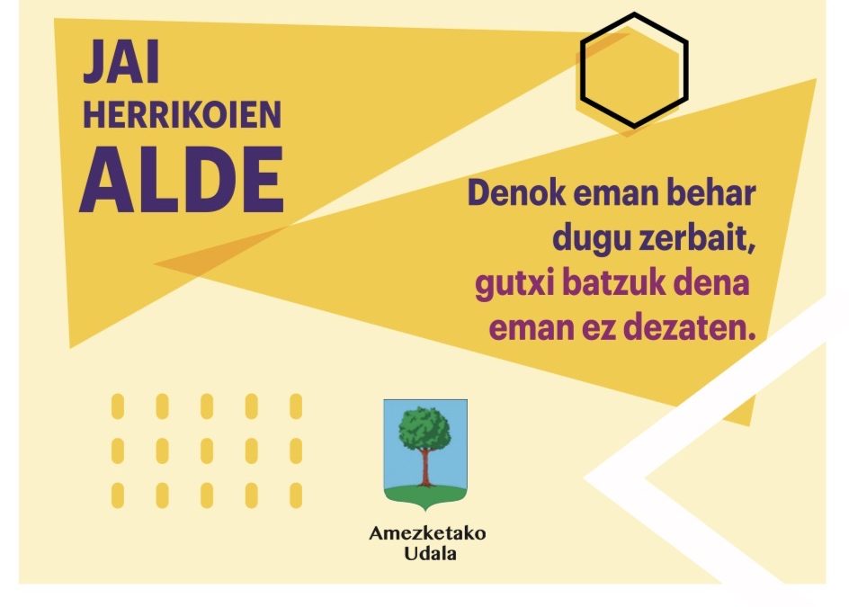 AMEZKETAKO FESTAK 2026