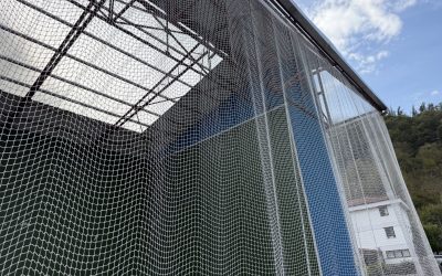 UGARTE AUZOKO FRONTOIKO TEILATUAN HOBEKUNTZA-LANAK AMAITU DIRA